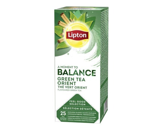 LIPTON FGS Green Tea  Orient 6 x 25 zk.