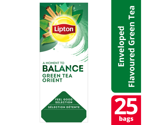 LIPTON FGS Green Tea  Orient 6 x 25 zk.