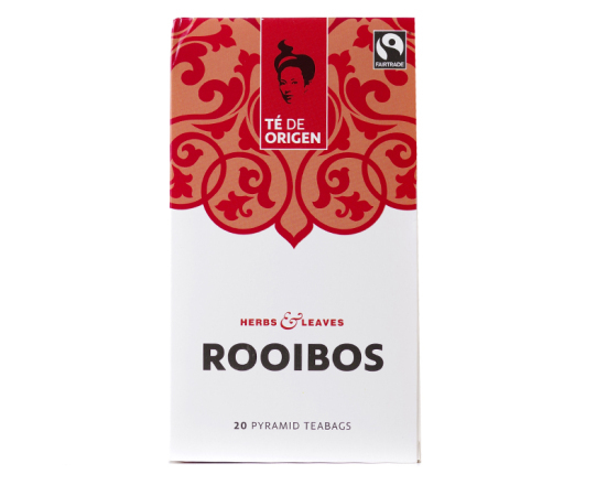 TE DE ORIGEN PIRAMIDE rooibos 6x20 fairtrade+ bio