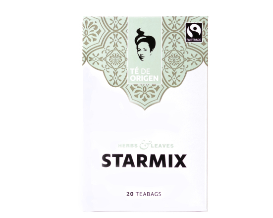 TE DE ORIGEN Starmix 6x20x1.5 g. fairtrade+ bio