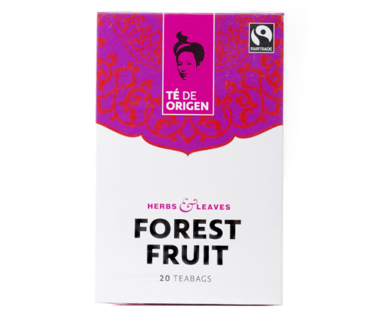 TE DE ORIGEN Forest Fruit 6x20x2gr.fairtrade+ bio