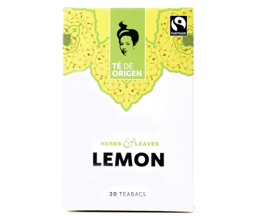 TE DE ORIGEN Lemon 6x20x2gr.fairtrade+ bio