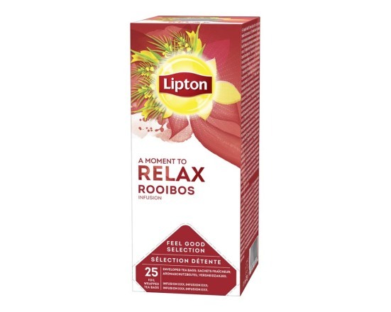 LIPTON FGS Rooibos  6 x 25 zk.