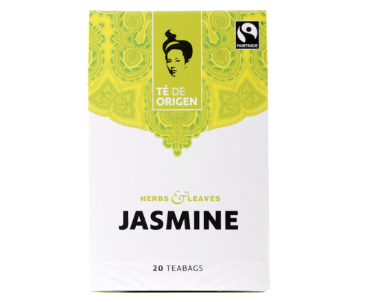 TE DE ORIGEN Jasmine 6x20x2gr.fairtrade+ bio