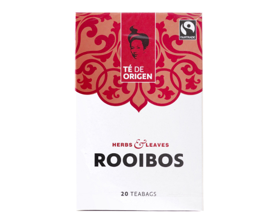 TE DE ORIGEN Rooibos 6x20x1.75 gr fairtrade+ bio