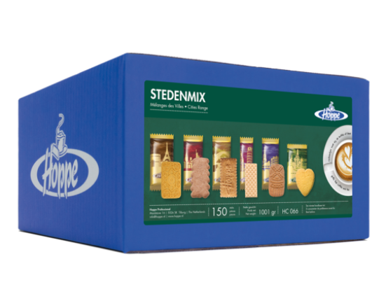 HOPPE STEDENMIX koekjes 150 stuks