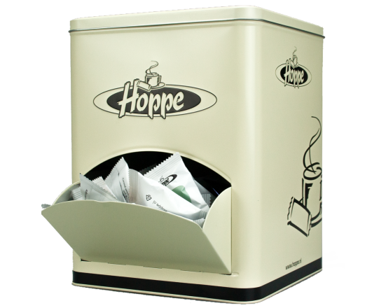 HOPPE opbergblik met dispenser