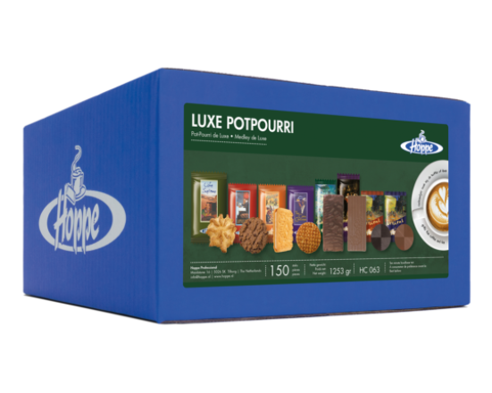 HOPPE LUXE POTPOURRI koekjes 150 stuks