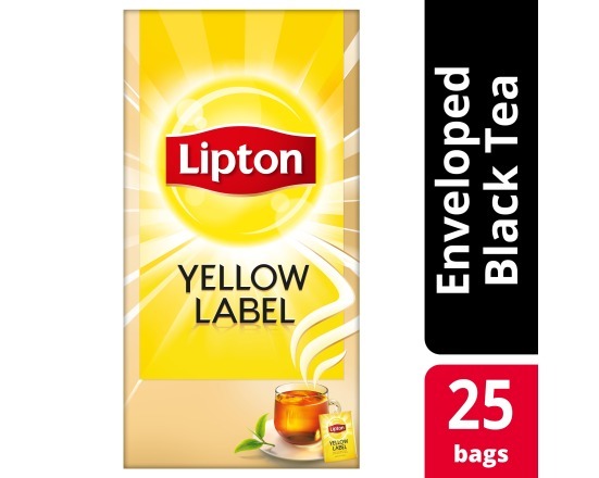 LIPTON FGS Yellow Label 6 x 25 zk.