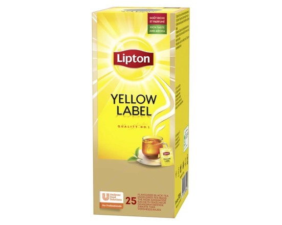 LIPTON FGS Yellow Label 6 x 25 zk.