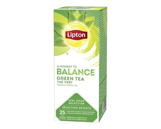 LIPTON FGS Green Tea pure 6 x 25 zk.