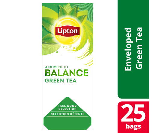 LIPTON FGS Green Tea pure 6 x 25 zk.