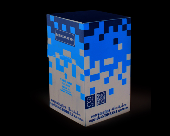 ROERSTAAFJES dispencerbox 2000 stuks (uitlopend artikel) 