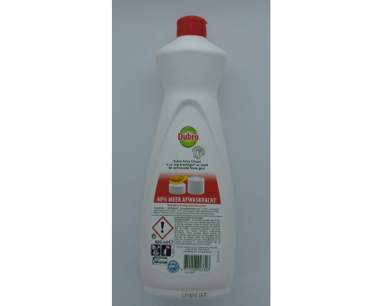 DUBRO AFWASMIDDEL extra CITROEN  3 fles a 900 ml