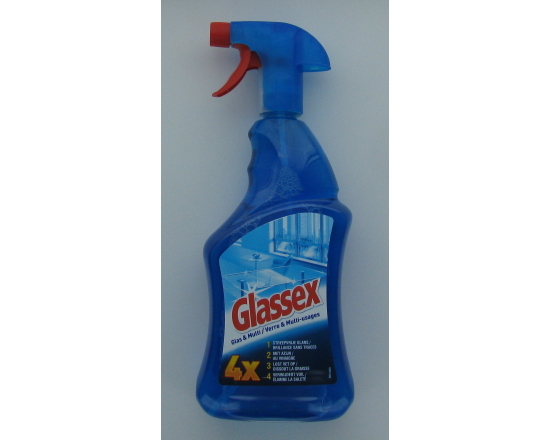 GLASSEX glas en multireinigerpistool 750 ml  1 stuk