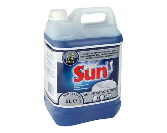 SUN SPOELGLANS professsional  5 LTR. 