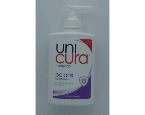 UNICURA BALANCE vloeibare handzeep 6 pompjes a 250 ml