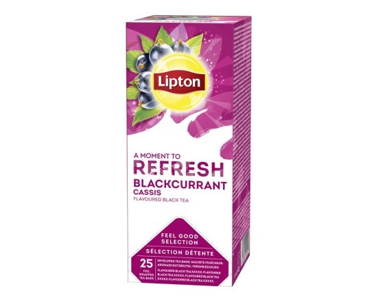 LIPTON FGS Bosvrucht/Forest Fruit 6 x 25 zk.