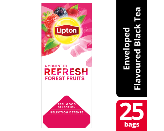 LIPTON FGS Bosvrucht/Forest Fruit 6 x 25 zk.