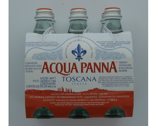 ACQUA PANNA zonder koolzuur doos 24 flesjes 25 cl