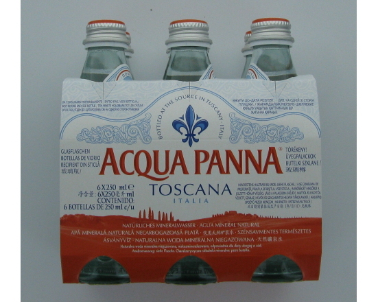 ACQUA PANNA zonder koolzuur doos 24 flesjes 25 cl