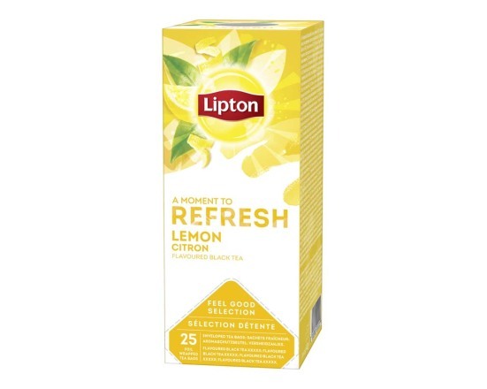 LIPTON FGS Lemon 6 x 25 zk.