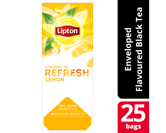 LIPTON FGS Lemon 6 x 25 zk.