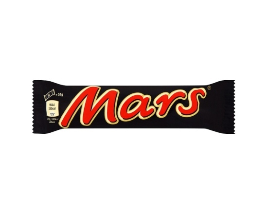 MARS doos 32 x 51 gr.