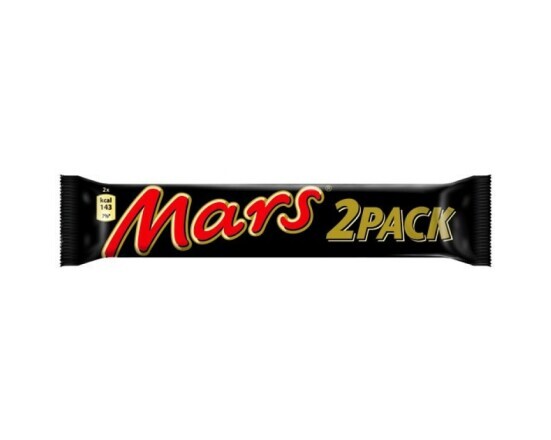 MARS  2-PACK doos 24 stuks