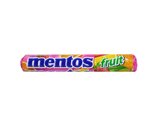 MENTOS FRUIT  40 rol