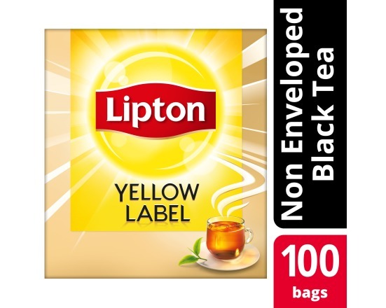 LIPTON YELLOW LABEL FAIRTRADE Z.E.  100x2gram