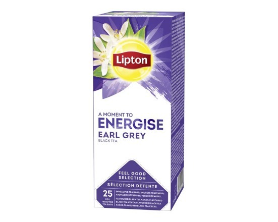 LIPTON FGS Earl Grey 6 x 25 zk.