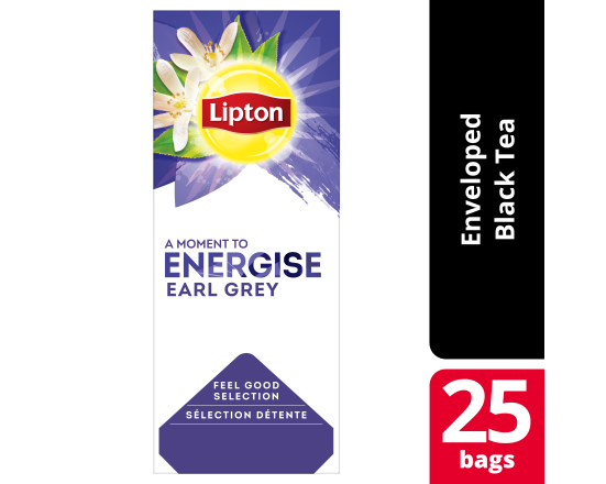 LIPTON FGS Earl Grey 6 x 25 zk.