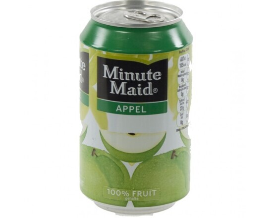 MINUTE MAID APPEL tray 24 x 33cl