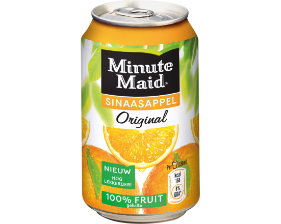 MINUTE MAID ORANGE  tray 24 x 33 cl