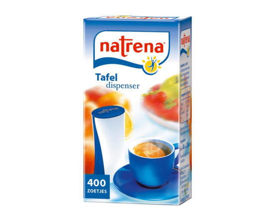 NATRENA TAFELDISPENSERS 12x400 zoetjes