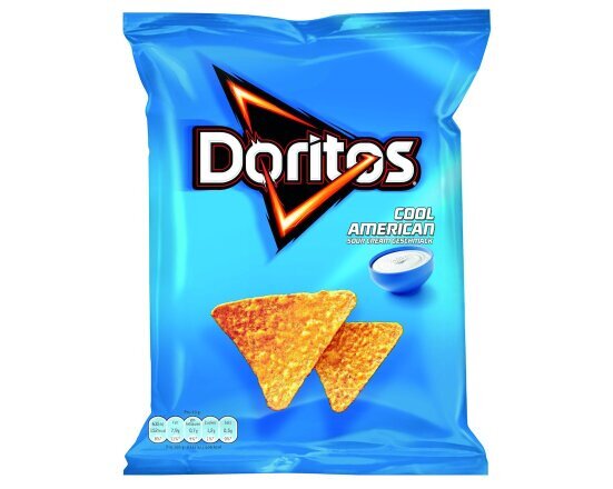 DORITOS COOL AMERICAN 20 zakjes