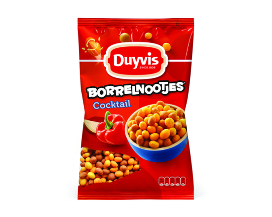 BORRELNOTEN COCKTAIL DUYVIS 1 kg