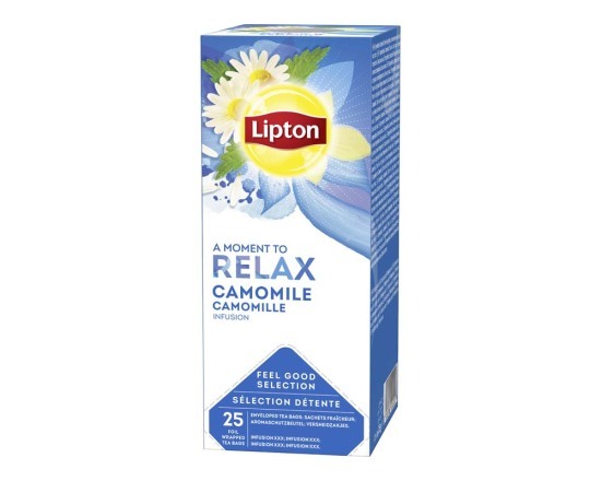 LIPTON FGS Camomile 6 x 25 zk.