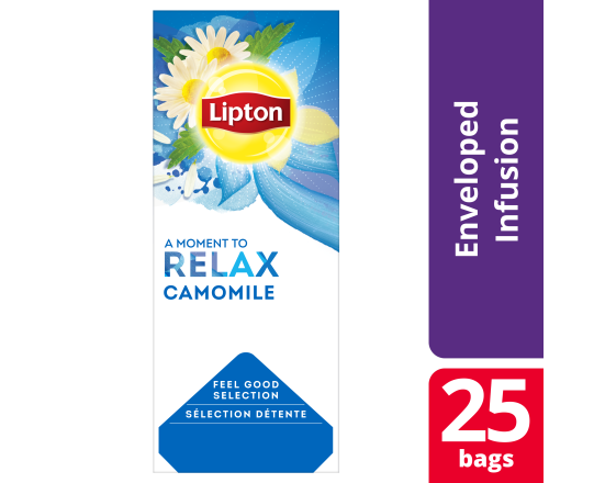 LIPTON FGS Camomile 6 x 25 zk.