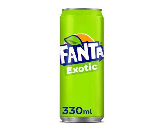 FANTA EXOTIC blik sleek tray 24 x 33 cl