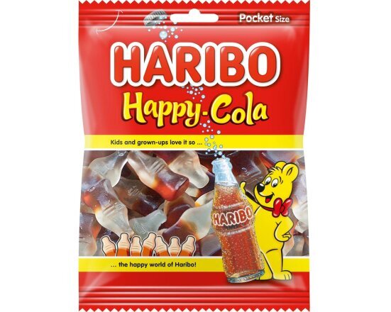 HARIBO COLA FLESJES  28 x 75 gram