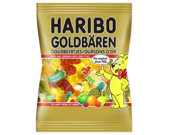 HARIBO GOUDBEERTJES  30 x 75 gram
