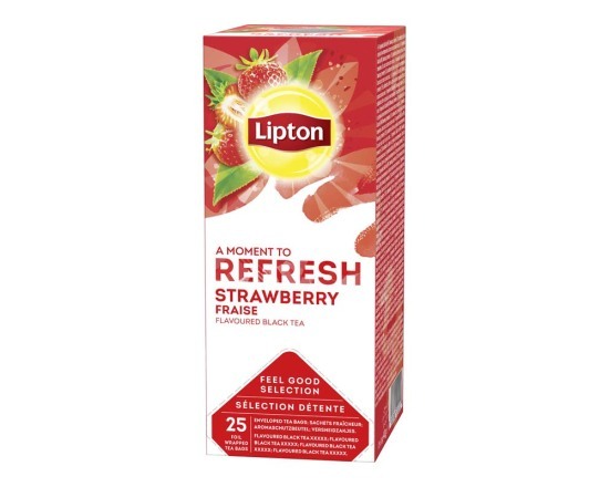 LIPTON FGS Strawberry 6 x 25 zk.