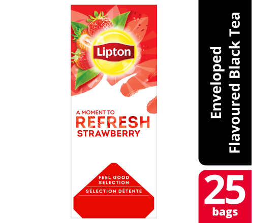 LIPTON FGS Strawberry 6 x 25 zk.