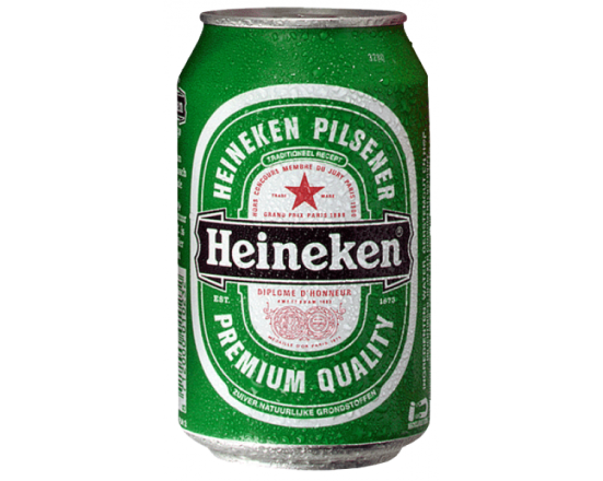 HEINEKEN BIER tray 24  x 33 cl 