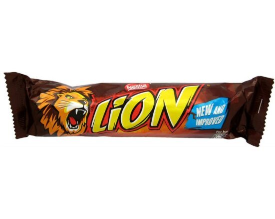 LION SINGLE  24 stuks x 42 gram