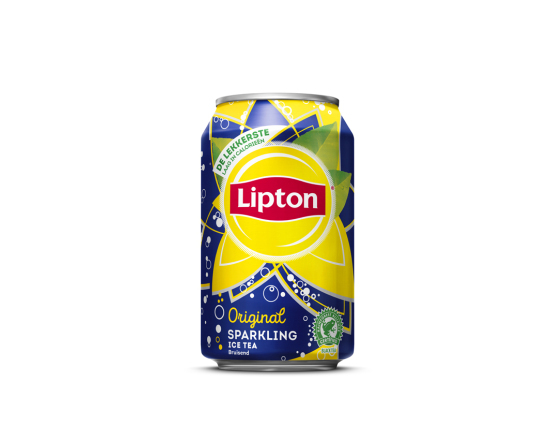 LIPTON ICE TEA tray (incl 0.20 vp belasting)