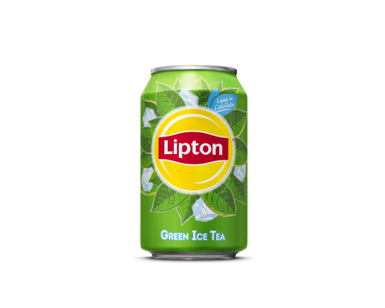 LIPTON ICE TEA GREEN tray blikjes 24 x 0.33 cl 