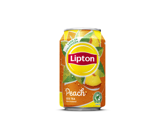 LIPTON ICE TEA PEACH tray 24 blk. 0.33 cl